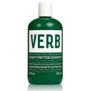VERB front bottle shot showing packaging and benefits for fuller-looking hair