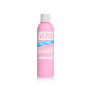 VERB front packaging of dry shampoo light showing bottle and branding for quick identification and benefit