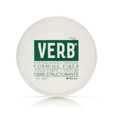 VERB forming fiber front jar showing compact travel-friendly design and strong hold