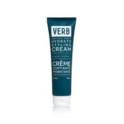 VERB front packaging shows cream jar and clear product benefits