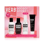 VERB Ghost kit front packaging showing compact travel-ready set and easy portability