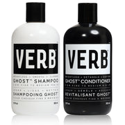 VERB bottle front packaging showing brand and lightweight benefits