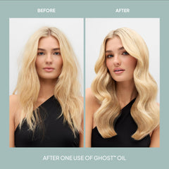 VERB Ghost Oil moringa and green tea ingredients highlighting natural smoothing