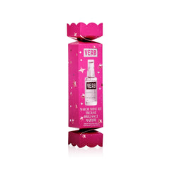 VERB bottle close-up highlighting compact design and travel convenience