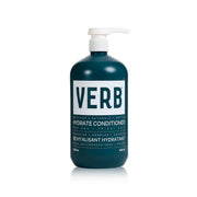 VERB front bottle view showing label and 32 oz size, highlights lasting value