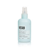 VERB front view of sea spray bottle showing clean packaging and beachy vibe
