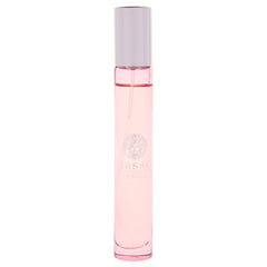 Versace Bright Crystal Absolu atomizer close-up highlights easy precise spray for quick refresh.