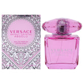 versace bright crystal absolu front bottle showing jewel-like glass and elegant look for gifting