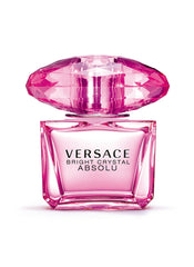Versace Bright Crystal Absolu front bottle showing elegant design and premium presentation for gifting