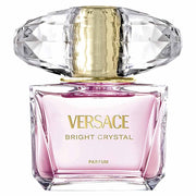 Versace Bright Crystal front bottle showing jewel-like design and elegant presentation benefit