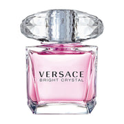 Versace Bright Crystal front bottle showing elegant design and instant recognition