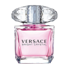 Versace Bright Crystal front bottle showing elegant design and instant recognition