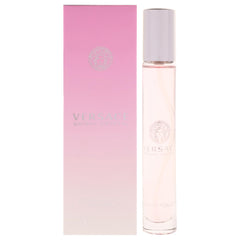 Versace Bright Crystal front packaging showing compact designer bottle and elegant finish