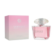 Versace Bright Crystal front view showing elegant bottle and easy daily use
