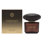 Versace Crystal Noir front bottle showing elegant design and brand prestige