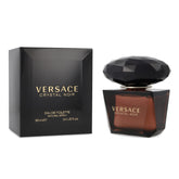 Versace Crystal Noir front bottle showing elegant packaging and luxurious appeal