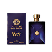 Versace Dylan Blue front bottle shot showing elegant packaging and gift-ready styling