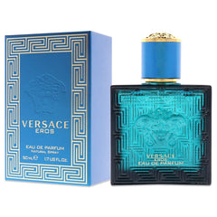 Man wearing Versace Eros at evening event illustrating confidence and lasting presence