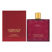 Versace Eros Flame front bottle showing design and immediate sartorial impact