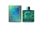 Versace Eros front bottle showing branded design and bold appeal