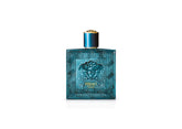 Versace Eros front bottle view showing iconic design and immediate shelf appeal