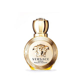 Versace Eros Pour Femme front packaging showing brand and bottle, ideal gift presentation