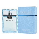 Versace bottle front packaging highlighting elegant design and gift-ready appeal