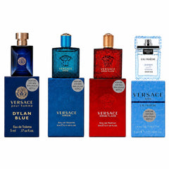 Versace front box view showing collectible presentation and gifting appeal