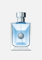 Versace Pour Homme box and cap detail highlighting packaging and gifting appeal