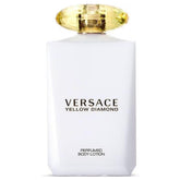 Versace Yellow Diamond front bottle showing sleek label and 200ml size for gifting