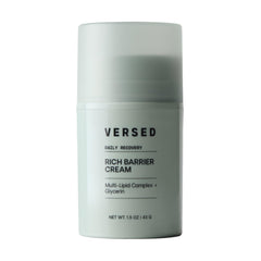 Versed jar front view showing brand and moisturizing benefit
