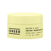 Versed front packaging showing product and clear benefit of instant glow