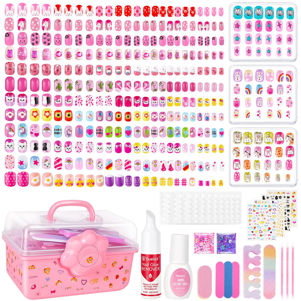 VERYHDSN front packaging case showing the full 360-piece kit and benefits