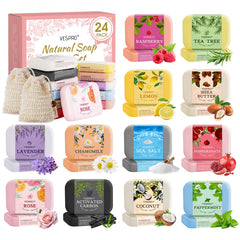 VESPRO front packaging of 24-pack gift set showing variety and presentation
