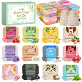 VESPRO front packaging showing full 48-pack set and variety benefit