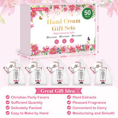 VESPRO organza bag display packed with cream and card offering elegant presentation
