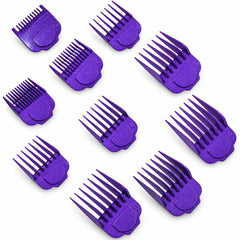 Vetmor front packaging showing 10 magnetic Andis-compatible guards for accurate cuts