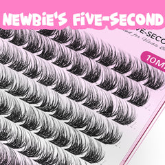 VEYESBEAUTY thin soft band detail for comfortable, undetectable wear