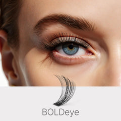 VEYESBEAUTY close-up of PBT fiber texture for a natural fluffy effect