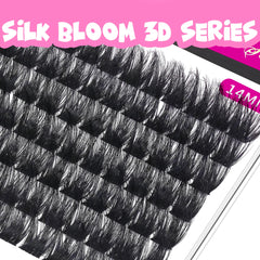VEYESBEAUTY thin flexible cluster band detail for comfortable secure fit