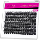 VEYESBEAUTY front tray showing organized 14mm clusters and quick-use layout