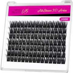 VEYESBEAUTY front tray showing organized 14mm clusters and quick-use layout
