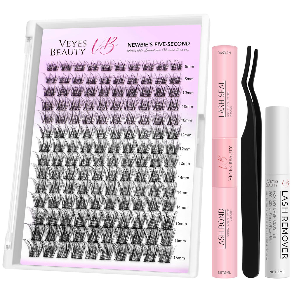 VEYESBEAUTY front packaging showing kit and quick-start ease