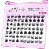 VEYESBEAUTY front packaging showing clusters for easy selection and quick application