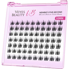 VEYESBEAUTY front packaging showing clusters for easy selection and quick application