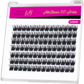 VEYESBEAUTY front packaging showing neat lash clusters and brand clarity
