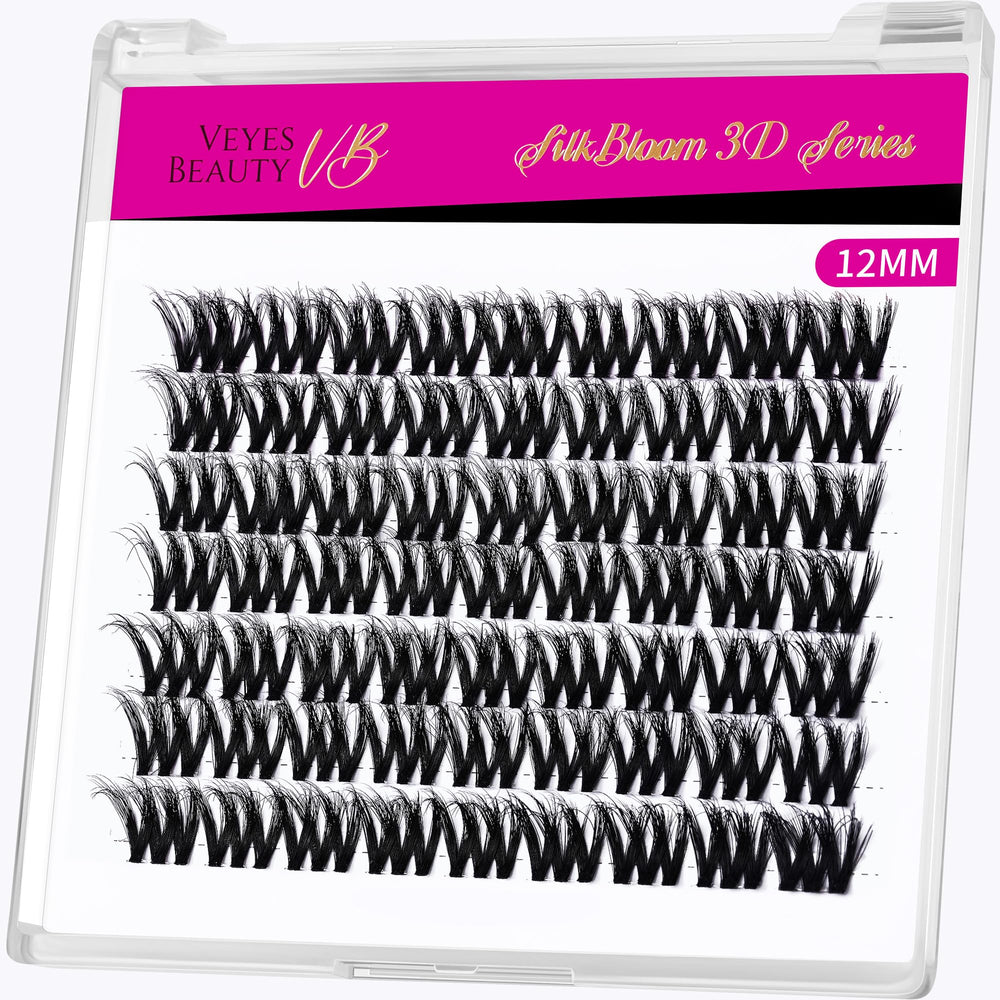 VEYESBEAUTY tray front view showing full set and easy reuse benefit
