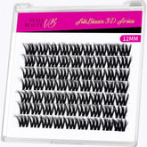 VEYESBEAUTY tray front view showing full set and easy reuse benefit