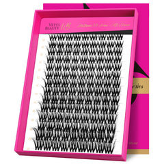 VEYESBEAUTY VBmuse tray showing multiple reusable clusters for quick volume