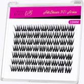 VEYESBEAUTY VBmuse front view showing tray and cluster variety for fast styling